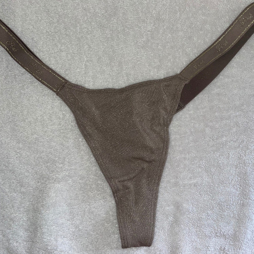 Victoria's Secret PINK Micro Mini Thong Size M